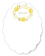 Bouquet Frame Personalized Stationery