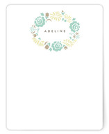 Bouquet Frame Personalized Stationery