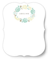 Bouquet Frame Personalized Stationery