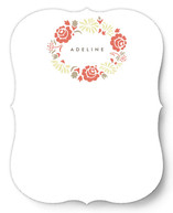 Bouquet Frame Personalized Stationery