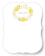 Bouquet Frame Personalized Stationery