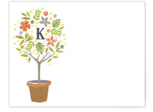 Topiary Personalized Stationery