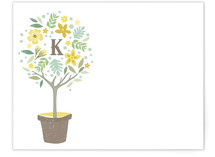 Topiary Personalized Stationery
