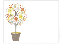 Topiary Personalized Stationery