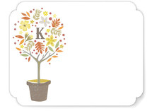 Topiary Personalized Stationery