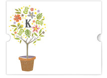 Topiary Personalized Stationery