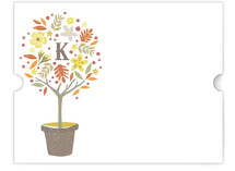 Topiary Personalized Stationery