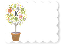 Topiary Personalized Stationery
