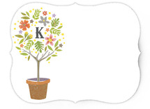 Topiary Personalized Stationery
