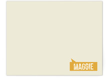 Fun Thoughts Personalized Stationery