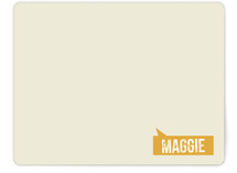 Fun Thoughts Personalized Stationery