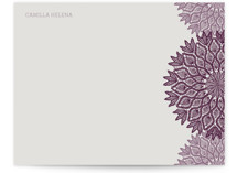 Delicate Doily Personalized Stationery