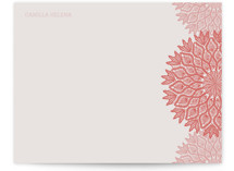Delicate Doily Personalized Stationery