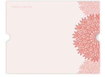 Delicate Doily Personalized Stationery