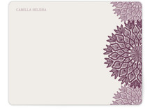 Delicate Doily Personalized Stationery