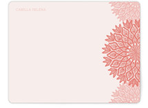 Delicate Doily Personalized Stationery