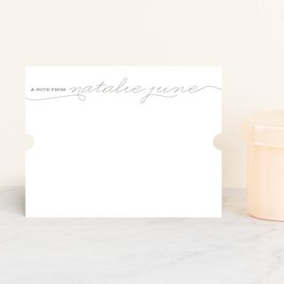 The Perfectionist Personalized Stationery