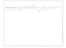 The Perfectionist Personalized Stationery