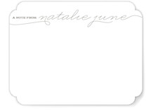 The Perfectionist Personalized Stationery
