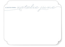 The Perfectionist Personalized Stationery