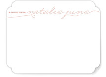 The Perfectionist Personalized Stationery