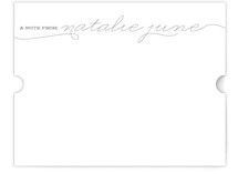 The Perfectionist Personalized Stationery