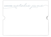 The Perfectionist Personalized Stationery