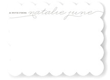 The Perfectionist Personalized Stationery