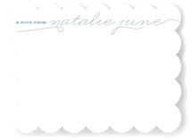 The Perfectionist Personalized Stationery