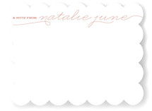 The Perfectionist Personalized Stationery