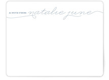 The Perfectionist Personalized Stationery