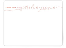The Perfectionist Personalized Stationery