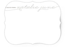 The Perfectionist Personalized Stationery