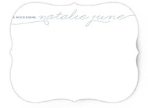 The Perfectionist Personalized Stationery