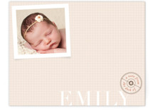 Keepsake Personalized Stationery