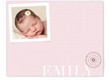 Keepsake Personalized Stationery