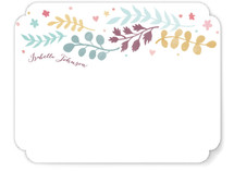 Leaves of Autumn Personalized Stationery