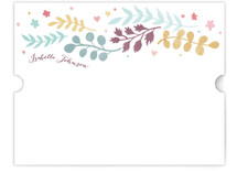 Leaves of Autumn Personalized Stationery