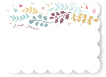 Leaves of Autumn Personalized Stationery