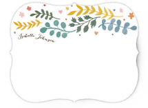 Leaves of Autumn Personalized Stationery