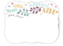 Leaves of Autumn Personalized Stationery