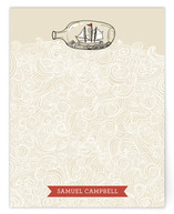 Sail Away Personalized Stationery