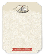 Sail Away Personalized Stationery