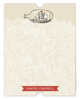 Sail Away Personalized Stationery