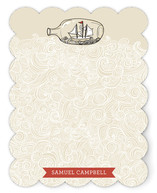 Sail Away Personalized Stationery