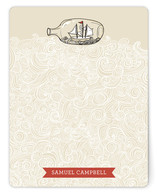 Sail Away Personalized Stationery