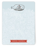 Sail Away Personalized Stationery
