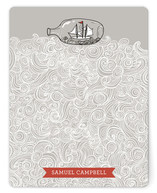 Sail Away Personalized Stationery