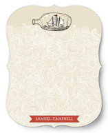 Sail Away Personalized Stationery