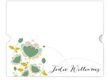 Poppy Fields Personalized Stationery
